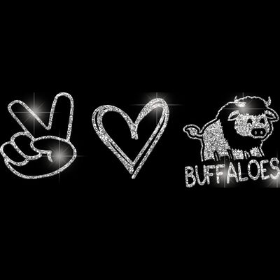 GLT86 SILVER GLITTER Thumbnail