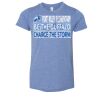 3413Y Youth Extra Soft Tri-blend Tee Thumbnail