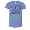 3413Y Youth Extra Soft Tri-blend Tee Thumbnail