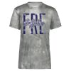222696 Youth Cotton-Touch Poly T-Shirt Thumbnail