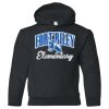 18500B Youth Heavy Blend Hooded Sweatshirt Thumbnail