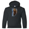 18500B Youth Heavy Blend Hooded Sweatshirt Thumbnail