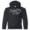18500B Youth Heavy Blend Hooded Sweatshirt Thumbnail