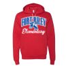 3719 Unisex Sponge Fleece Hoodie Thumbnail