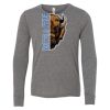 3513Y Youth Extra Soft Tri-blend Long Sleeve Thumbnail