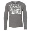 3513Y Youth Extra Soft Tri-blend Long Sleeve Thumbnail