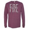 3513 Adult Extra Soft Tri-blend Long Sleeve Thumbnail